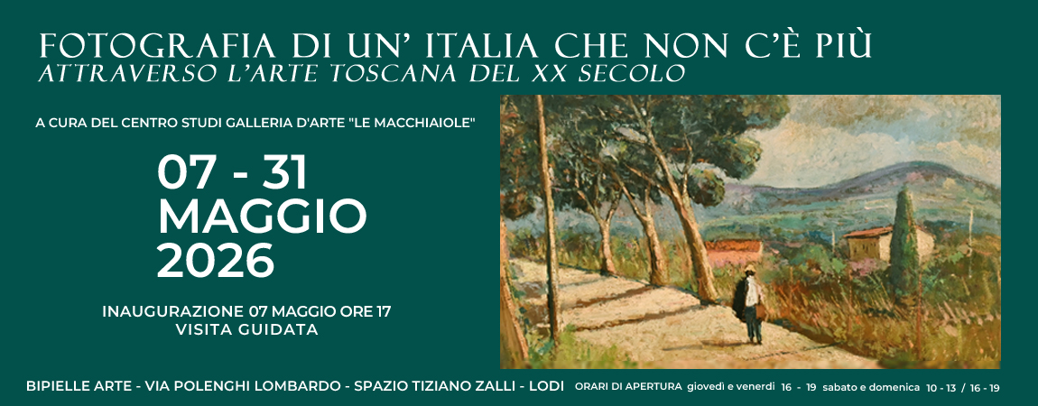 Fotografia di un' Italia che non c'è più