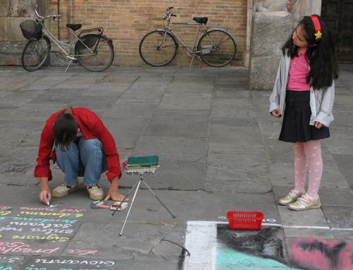 In piazza con...