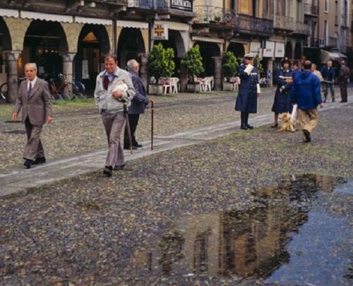 In piazza con...