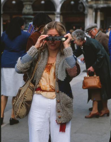 Venezia - Piazza San Marco - 1973