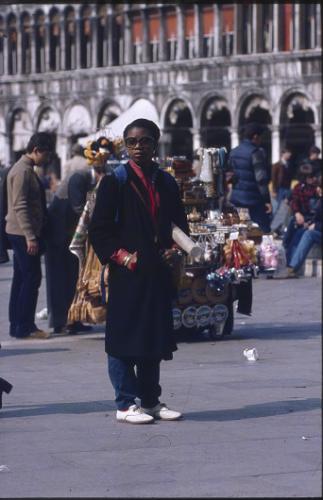 Venezia - Piazza San Marco - 1973