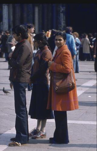 Venezia - Piazza San Marco - 1973