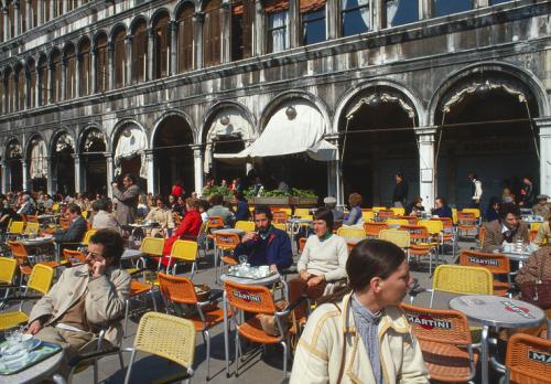 Venezia - Piazza San Marco - 1973