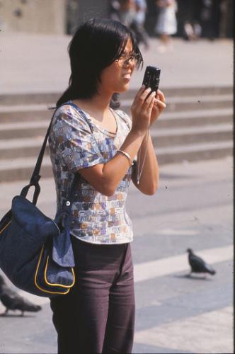 Venezia - Piazza San Marco - 1973