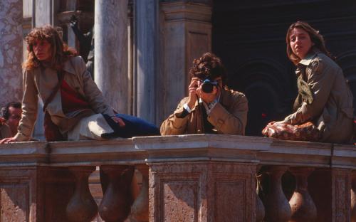 Venezia - Piazza San Marco - 1973