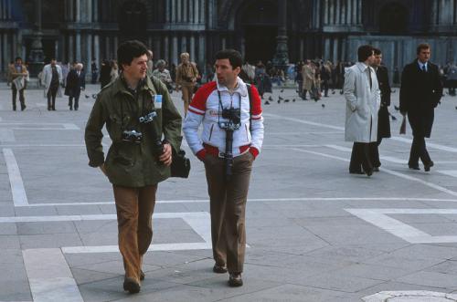 Venezia - Piazza San Marco - 1973