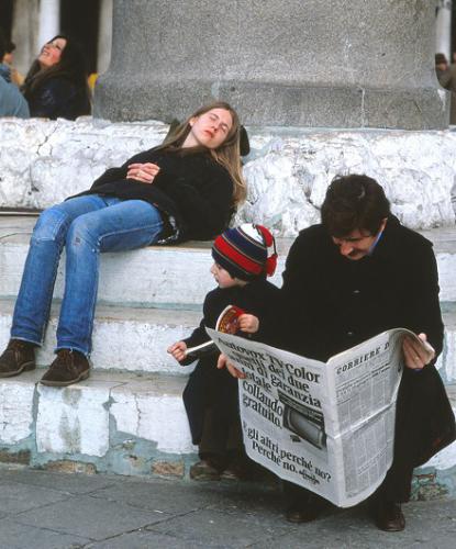 Venezia - Piazza San Marco - 1973