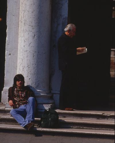 Venezia - Piazza San Marco - 1973