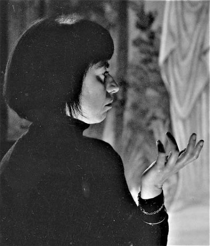 Paola grande artista del restauro