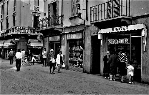 C.so Roma anni '80