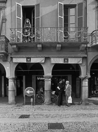 Dal balcone