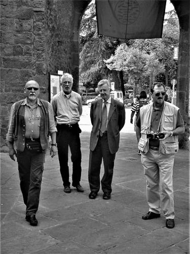 Pier, Ugo, Aldo e Giancarlo