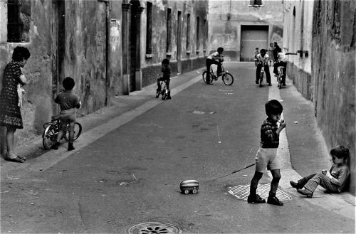 Via del Tempio  anni '60-'70