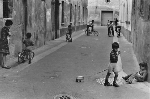 Via del Tempio anni '60-'70